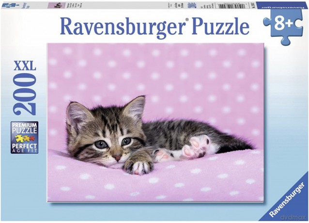 RAVENSBURGER 200 el. XXL Kotek [PUZZLE]