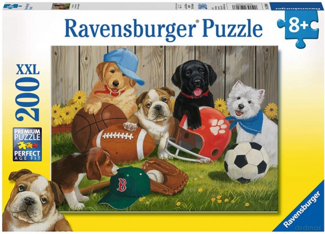 RAVENSBURGER 200 el. XXL Psiaki [PUZZLE]