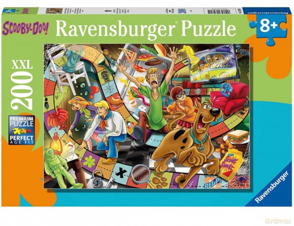 RAVENSBURGER 200 el. XXL Scooby Doo [PUZZLE]