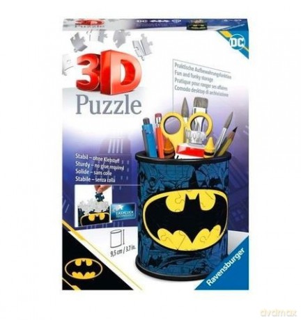 RAVENSBURGER 3D Przybornik Batman 54 elementy [PUZZLE]