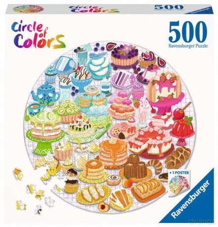 RAVENSBURGER 500 el. Desery [PUZZLE]
