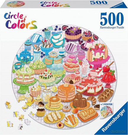 RAVENSBURGER 500 el. Desery [PUZZLE]