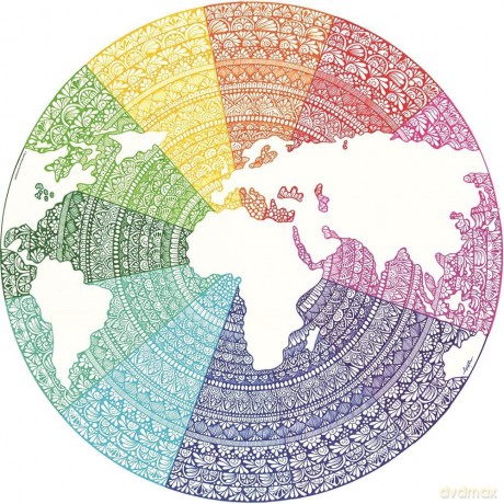 RAVENSBURGER 500 el. Mandala [PUZZLE]