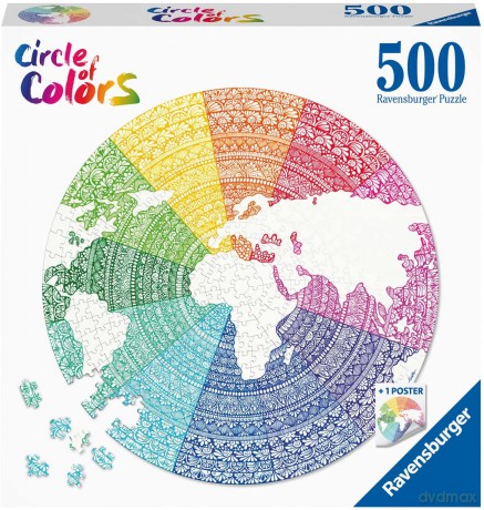 RAVENSBURGER 500 el. Mandala [PUZZLE]