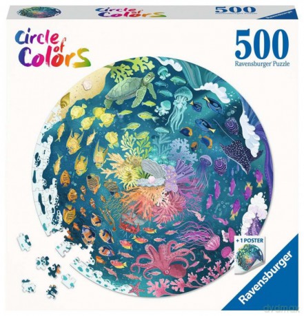 RAVENSBURGER 500 el. Ocean [PUZZLE]