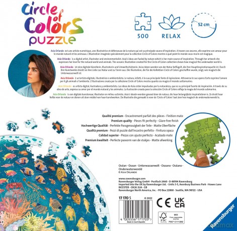 RAVENSBURGER 500 el. Ocean [PUZZLE]