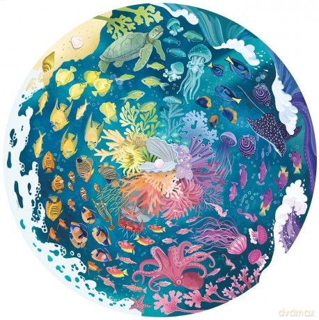 RAVENSBURGER 500 el. Ocean [PUZZLE]