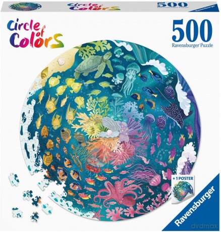RAVENSBURGER 500 el. Ocean [PUZZLE]