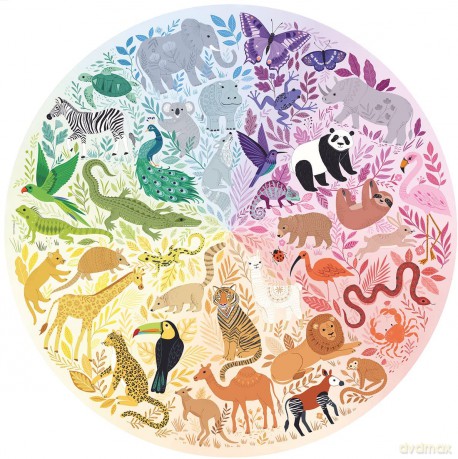 RAVENSBURGER 500 el. Zwierzęta [PUZZLE]