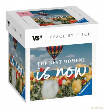 RAVENSBURGER Momenty 99 el. Najlepszy moment jest teraz [PUZZLE]