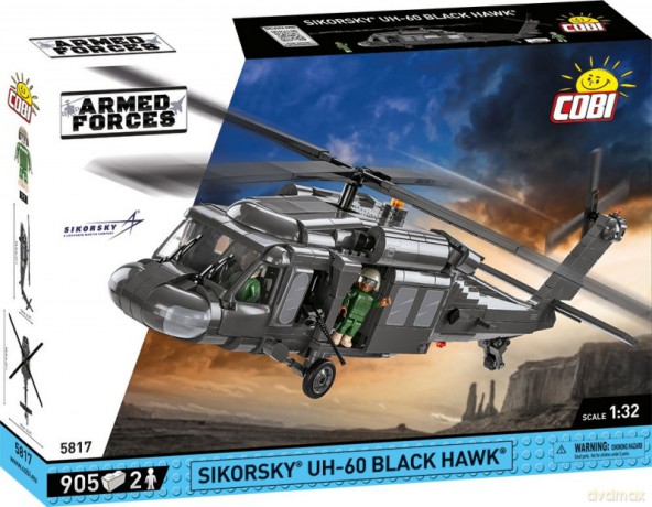 Sikorsky UH-60 Black Hawk [KLOCKI]