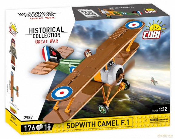 Sopwith Camel F.1 [KLOCKI]