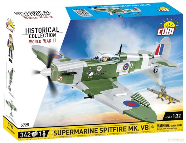 Supermarine Spitfire Mk.VB [KLOCKI]