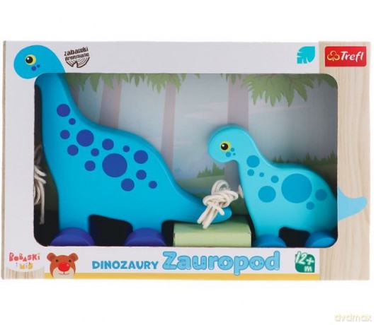 Zabawka drewniana Dinozaur Zauropod