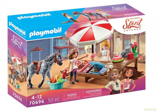 Zestaw z figurkami Spirit 70696 Cukiernia w Miradero