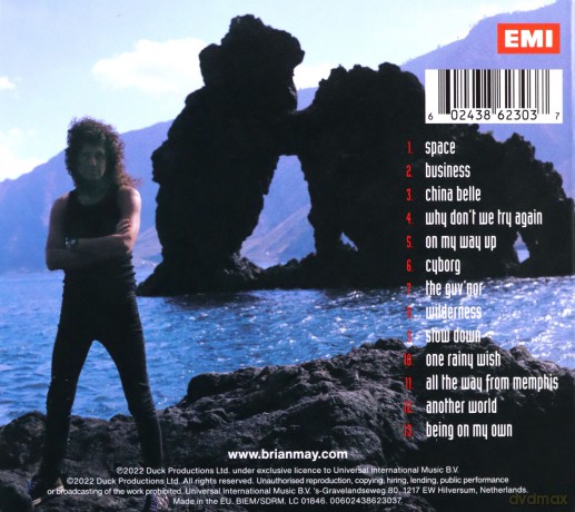 Brian May: Another World [CD]