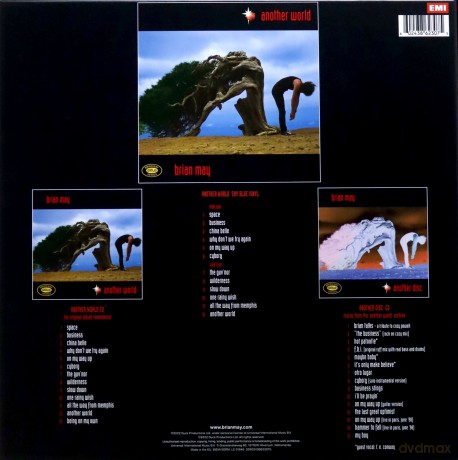 Brian May: Another World (Deluxe) (Limited) [Winyl]+[2CD]
