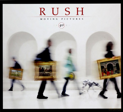 Rush: Moving Pictures 40th Anniversary [3CD]