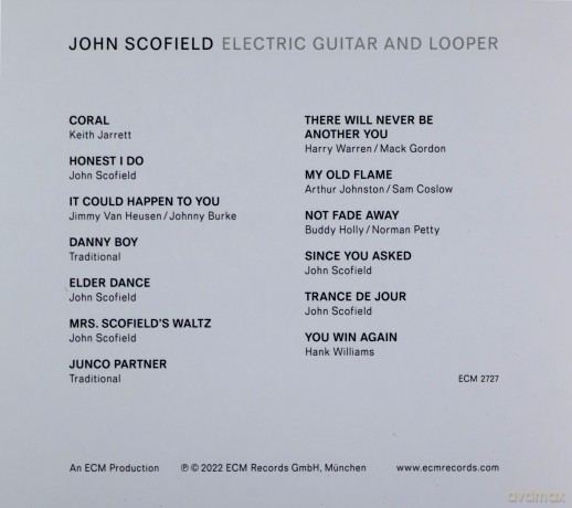 John Scofield: Solo [CD]