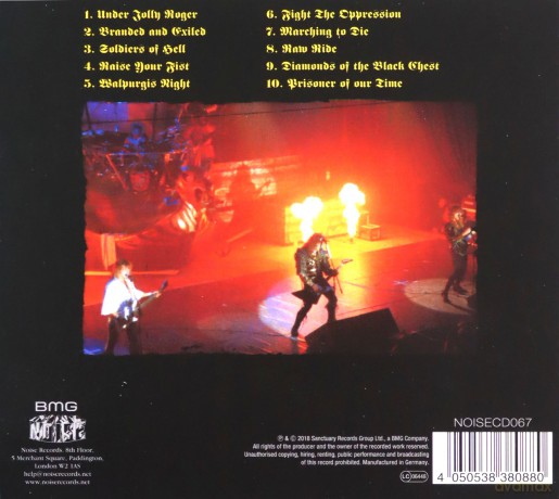 Running Wild: First Years Of Piracy [CD]