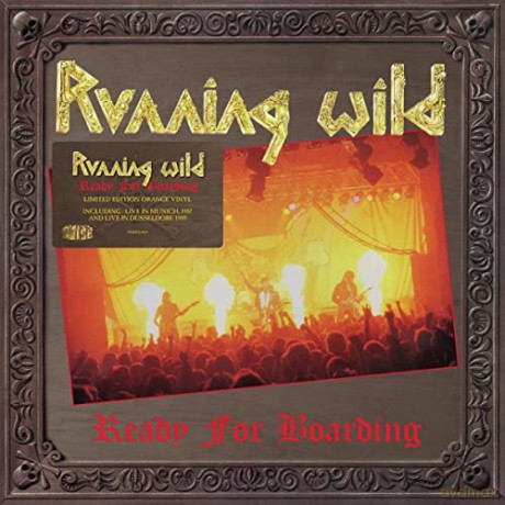 Running Wild: Ready For Boarding [2xWinyl]