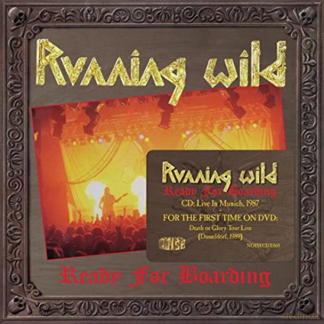 Running Wild: Ready For Boarding [CD]+[DVD]