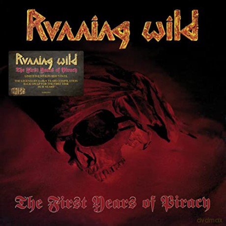 Running Wild: The First Years Of Piracy (Red) [Winyl]