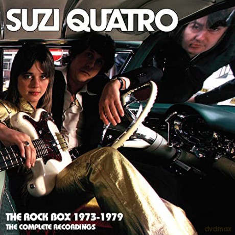 Suzi Quatro: The Rock Box 1973-1979 (The Complete Recordings) [DVD]+[7CD]