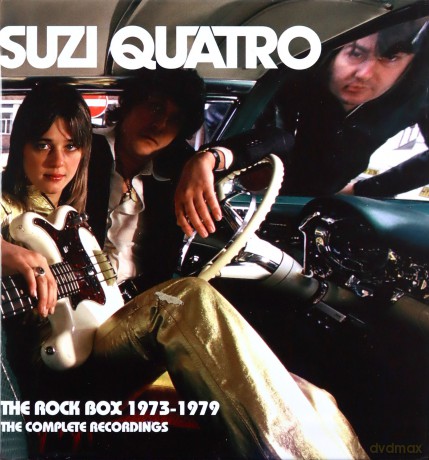 Suzi Quatro: The Rock Box 1973-1979 (The Complete Recordings) [DVD]+[7CD]