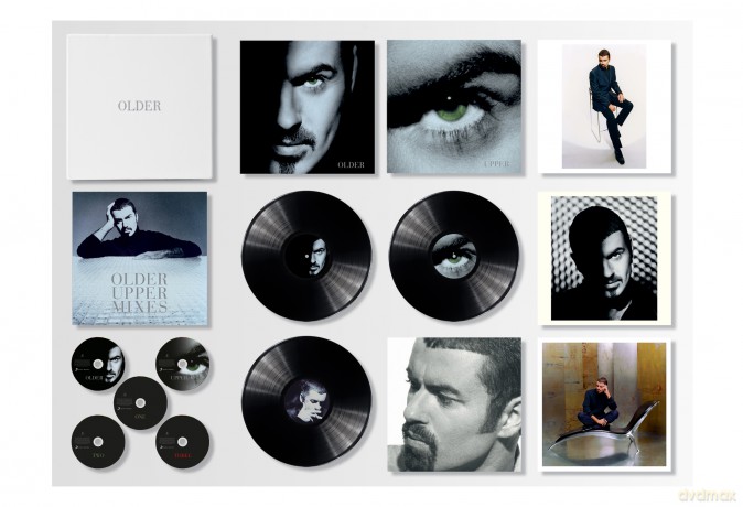 George Michael: Older [3xWinyl]+[5CD]