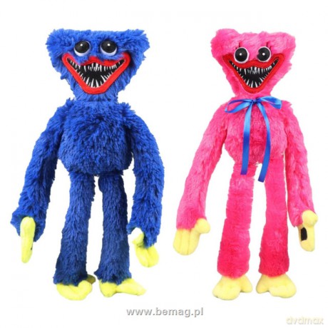 Maskotka stworek Huggy Wuggy H.R 20cm (40cm z nogami)