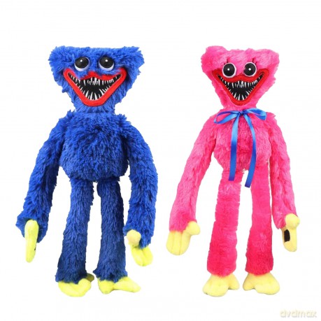 Maskotka stworek Huggy Wuggy H.R 20cm (40cm z nogami)