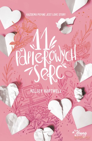11 papierowych serc - Kelsey Hartwell [KSIĄŻKA]