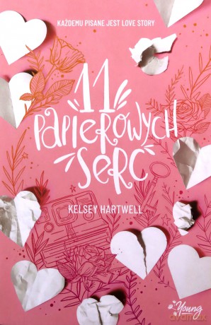 11 papierowych serc - Kelsey Hartwell [KSIĄŻKA]