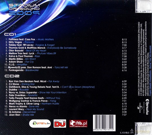 Stadium Of Sound 2009 [2CD]