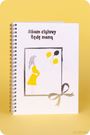 Album ciążowy Będę mamą [KSIĄŻKA]