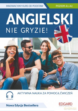 Angielski nie gryzie! - Agata Nowak [KSIĄŻKA]