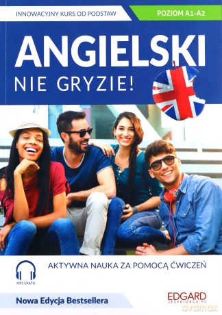 Angielski nie gryzie! - Agata Nowak [KSIĄŻKA]