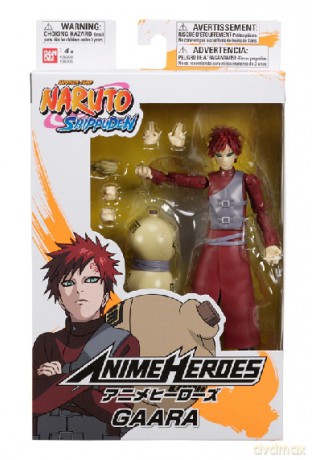 ANIME HEROES NARUTO GAARA [FIGURKA]