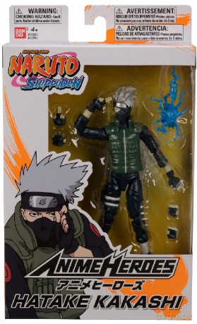 ANIME HEROES NARUTO HATAKE KAKASHI [FIGURKA]