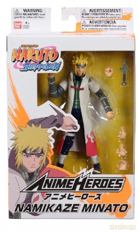 ANIME HEROES NARUTO NAMIKAZE MINATO [FIGURKA]