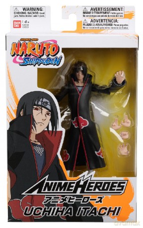 ANIME HEROES NARUTO UCHIHA ITACHI [FIGURKA]