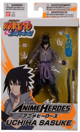 ANIME HEROES NARUTO UCHIHA SASUKE [FIGURKA]