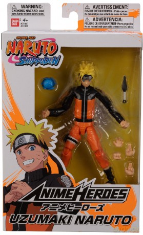 ANIME HEROES NARUTO UZUMAKI NARUTO [FIGURKA]