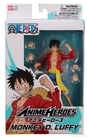 ANIME HEROES ONE PIECE MONKEY D. LUFFY [FIGURKA]
