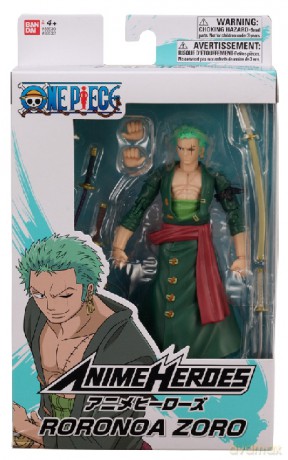 ANIME HEROES ONE PIECE RORONOA ZORO [FIGURKA]