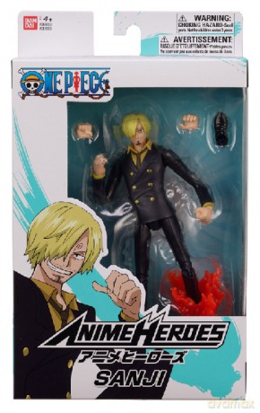 ANIME HEROES ONE PIECE SANJI [FIGURKA]