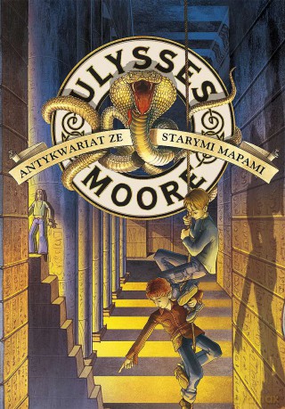 Antykwariat ze starymi mapami. Ulysses Moore (Tom 2) - Pierdomenico Baccalario [KSIĄŻKA]