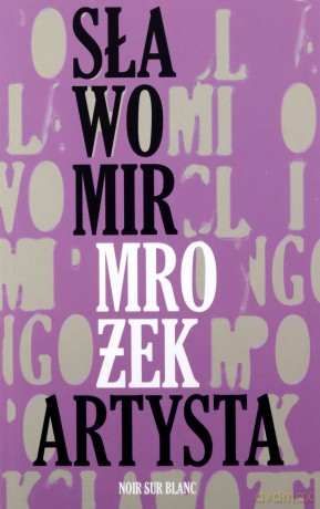 Artysta - Sławomir Mrożek [KSIĄŻKA]