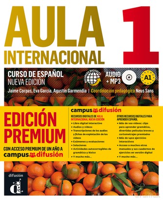 Aula Internacional 1 Nueva edicion PREMIUM [KSIĄŻKA]